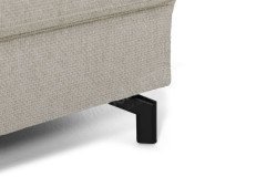 Bergen von Grant Factory - Polsterecke rechts beige