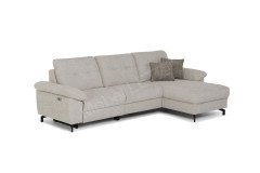 Bergen von Grant Factory - Polsterecke rechts beige