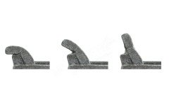 Nürnberg von PM Oelsa - Polstersessel stone