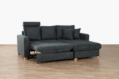 Split-LE23 von Grant Factory - Polsterecke rechts denim