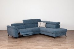 Boca von Matex - Ecksofa Ausführung rechts blau