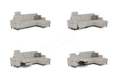 Bergen von Matex - Polsterecke rechts beige