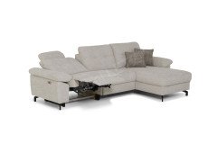 Bergen von Matex - Polsterecke rechts beige