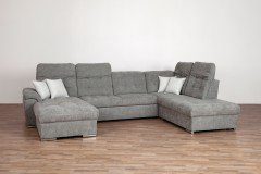 Bilbao von Matex - Wohnlandschaft rechts granit