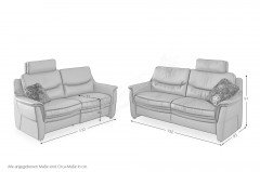 Isabella von Polsteria - Polster-Duo merlot