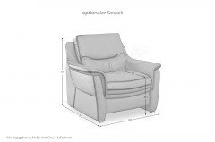 Isabella von Polsteria - Polster-Duo merlot