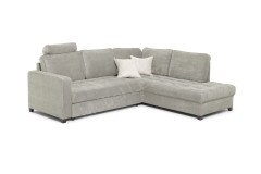 Split-LE23 von Matex - Eckcouch rechts grau