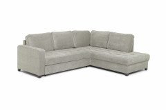 Split-LE23 von Matex - Eckcouch rechts grau