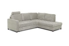 Split-LE23 von Matex - Eckcouch rechts grau