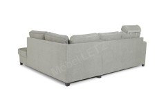 Split-LE23 von Matex - Eckcouch rechts grau