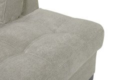 Split-LE23 von Matex - Eckcouch rechts grau