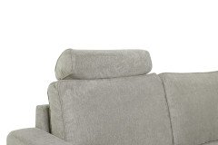 Split-LE23 von Matex - Eckcouch rechts grau