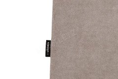 Tailos S von Vilmers - Eckgarnitur mit Hocker dirty sand