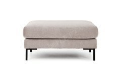 Tailos S von Vilmers - Eckgarnitur mit Hocker dirty sand