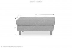 Stan von Matex - Polster-Duo schwarz