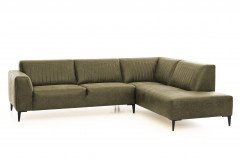 Andrew von Het Anker - Eckcouch rechts olive