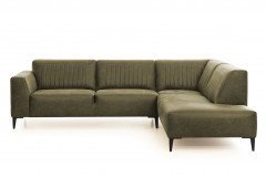 Andrew von Het Anker - Eckcouch rechts olive