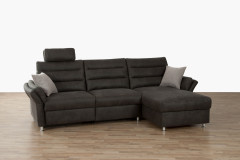 Foreno von Matex - Polstersofa Ausführung rechts anthrazit