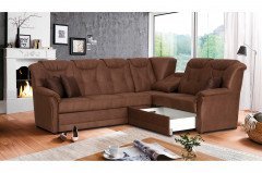 Linz von Matex - Ecksofa Variante rechts hellbraun