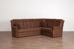 Linz von Matex - Ecksofa Variante rechts hellbraun