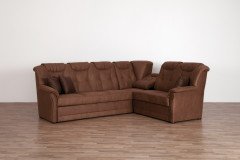 Linz von Matex - Ecksofa Variante rechts hellbraun