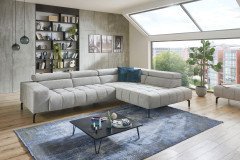 MP-IN23009 von Megapol - Ecksofa Variante rechts silver