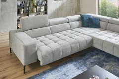 MP-IN23009 von Megapol - Ecksofa Variante rechts silver