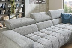 MP-IN23009 von Megapol - Ecksofa Variante rechts silver