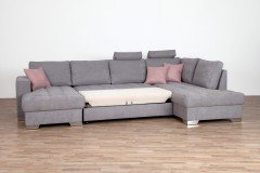 Nils von Matex - Wohnlandschaft rechts grau