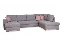 Nils von Matex - Wohnlandschaft rechts grau