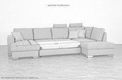 Nils von Matex - Wohnlandschaft rechts grau