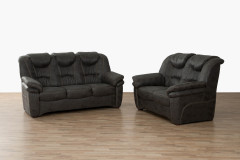 Rom-LE18 von Matex - Polster-Duo anthrazit