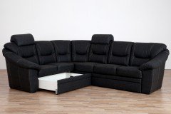 Talos-LE18 von Matex - Ecksofa Variante links granit