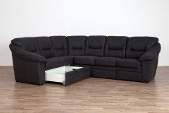 Talos-LE18 von Matex - Sofaecke Variante links anthrazit