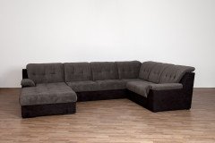 Antalia von Matex - Polstersofa rechts dunkelgrau-anthrazit