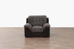 Antalia von Matex - Polstersofa rechts dunkelgrau-anthrazit