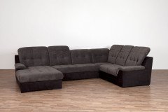 Antalia von Matex - Polstersofa rechts dunkelgrau-anthrazit