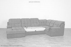 Antalia von Matex - Polstersofa rechts dunkelgrau-anthrazit