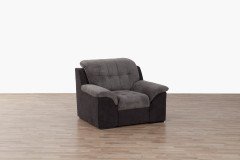 Antalia von Matex - Polstersofa rechts dunkelgrau-anthrazit