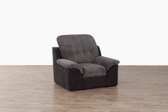 Antalia von Matex - Polstersofa rechts dunkelgrau-anthrazit
