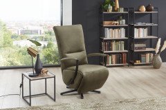 Ticona 2006 von Poco Polstermöbel - Ecksofa Variante links olive