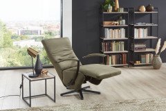 Ticona 2006 von Poco Polstermöbel - Ecksofa Variante links olive