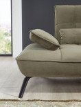 Ticona 2006 von Poco Polstermöbel - Ecksofa Variante links olive
