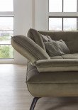 Ticona 2006 von Poco Polstermöbel - Ecksofa Variante links olive