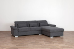 Delta-LE23 von Grant Factory - Ecksofa rechts grau