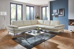 Civita von Polinova - Ledergarnitur Variante rechts white