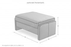 Multi 2.0 von Carina - Polstergarnitur anthrazit