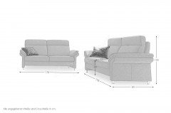 Multi 2.0 von Carina - Polstergarnitur anthrazit