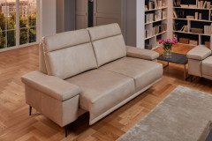 Modern Classic HL von Gruber - Echtleder-Duo champagne