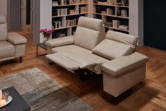 Modern Classic HL von Gruber - Echtleder-Duo champagne